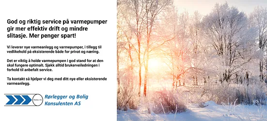 Service på varmeanlegg